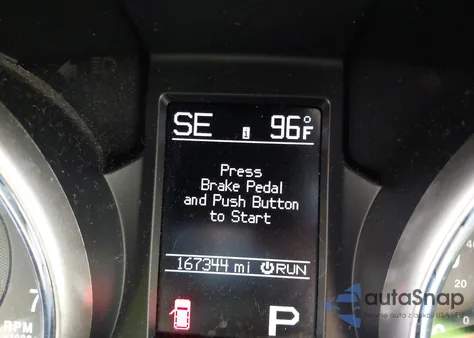 2013 Jeep Grand Cherokee Laredo из США, поврежденный, VIN 1C4RJFAG8DC544737